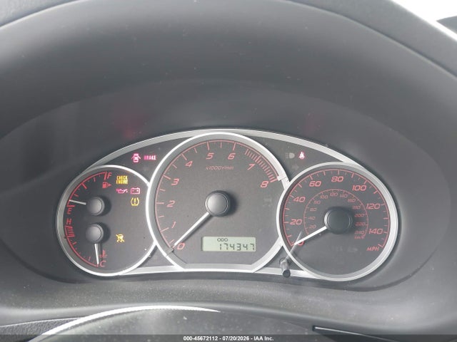 Aukcja sprzedaży 2009 Subaru Impreza Wrx, vin: JF1GE76629G501809, numer aukcji: 45672112