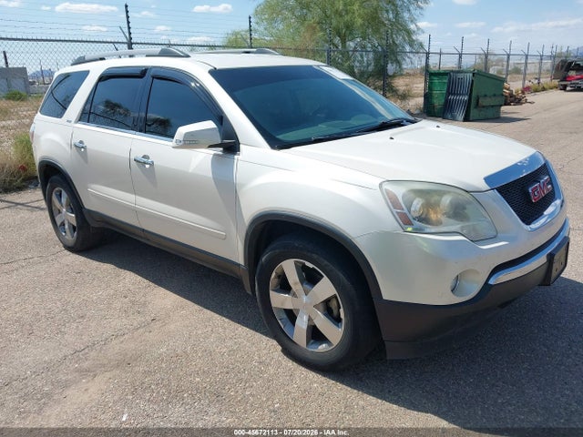 Aukcja sprzedaży 2012 Gmc Acadia Slt-1, vin: 1GKKRRED6CJ340111, numer aukcji: 45672113