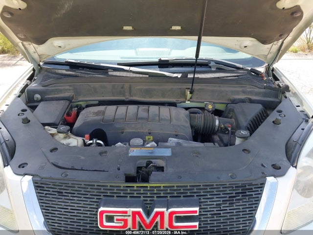 Aukcja sprzedaży 2012 Gmc Acadia Slt-1, vin: 1GKKRRED6CJ340111, numer aukcji: 45672113