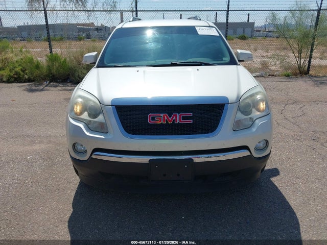 Aukcja sprzedaży 2012 Gmc Acadia Slt-1, vin: 1GKKRRED6CJ340111, numer aukcji: 45672113