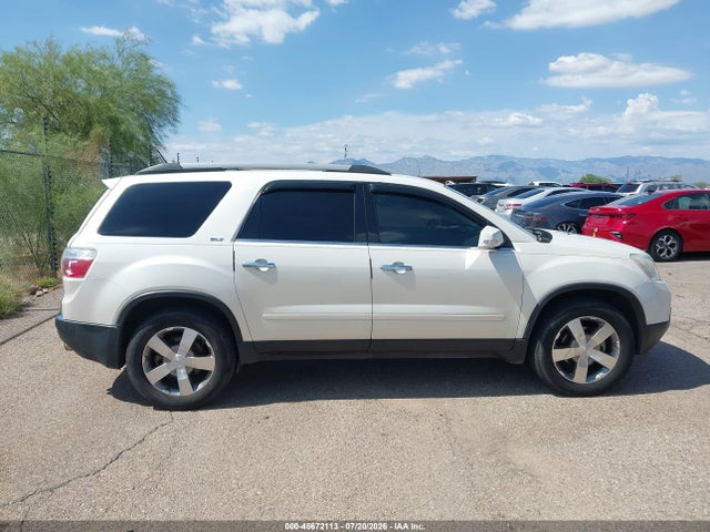 Aukcja sprzedaży 2012 Gmc Acadia Slt-1, vin: 1GKKRRED6CJ340111, numer aukcji: 45672113