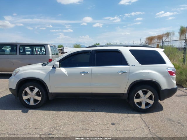 Aukcja sprzedaży 2012 Gmc Acadia Slt-1, vin: 1GKKRRED6CJ340111, numer aukcji: 45672113
