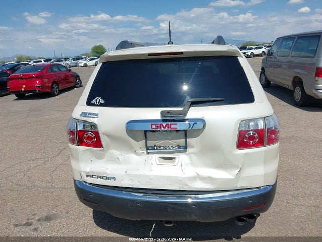 Aukcja sprzedaży 2012 Gmc Acadia Slt-1, vin: 1GKKRRED6CJ340111, numer aukcji: 45672113