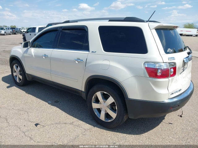 Aukcja sprzedaży 2012 Gmc Acadia Slt-1, vin: 1GKKRRED6CJ340111, numer aukcji: 45672113