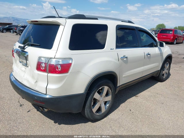 Aukcja sprzedaży 2012 Gmc Acadia Slt-1, vin: 1GKKRRED6CJ340111, numer aukcji: 45672113