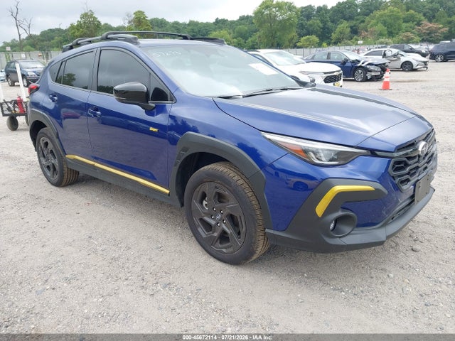 45672114 :رقم المزاد ، 4S4GUHF68S3737442 vin ، 2025 Subaru Crosstrek Sport مزاد بيع