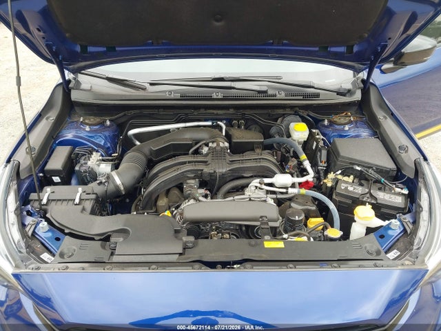 45672114 :رقم المزاد ، 4S4GUHF68S3737442 vin ، 2025 Subaru Crosstrek Sport مزاد بيع