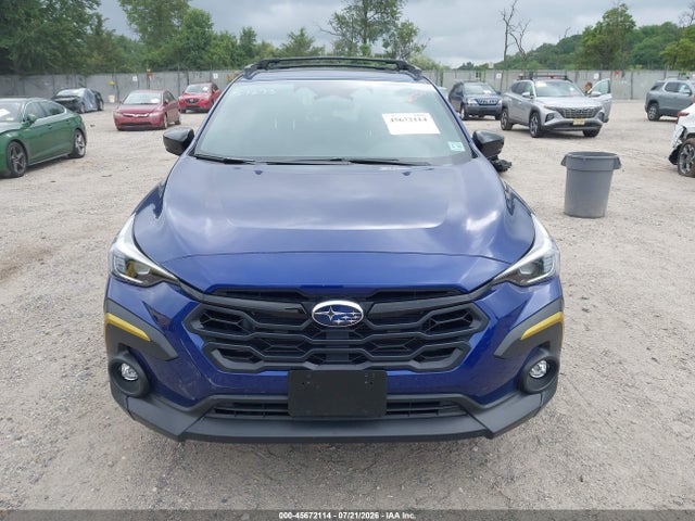 45672114 :رقم المزاد ، 4S4GUHF68S3737442 vin ، 2025 Subaru Crosstrek Sport مزاد بيع