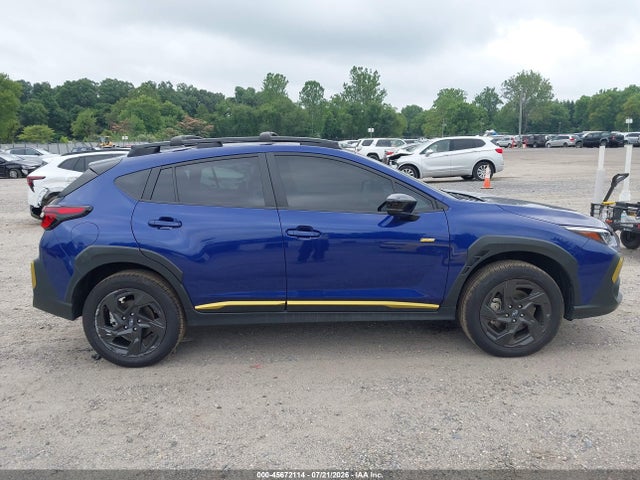 45672114 :رقم المزاد ، 4S4GUHF68S3737442 vin ، 2025 Subaru Crosstrek Sport مزاد بيع