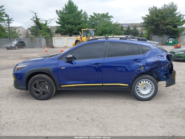 45672114 :رقم المزاد ، 4S4GUHF68S3737442 vin ، 2025 Subaru Crosstrek Sport مزاد بيع