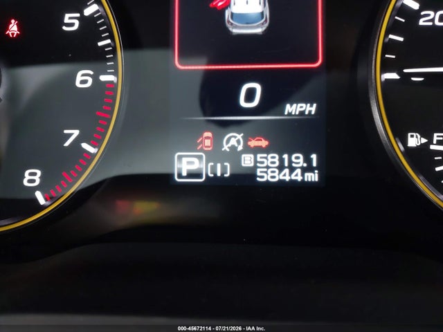 45672114 :رقم المزاد ، 4S4GUHF68S3737442 vin ، 2025 Subaru Crosstrek Sport مزاد بيع
