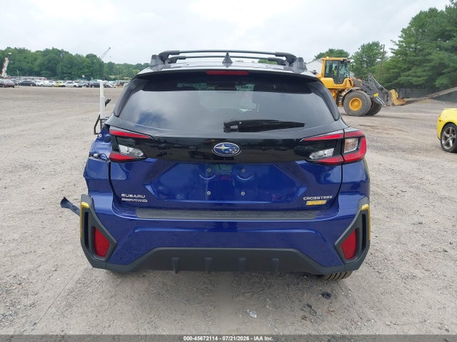45672114 :رقم المزاد ، 4S4GUHF68S3737442 vin ، 2025 Subaru Crosstrek Sport مزاد بيع