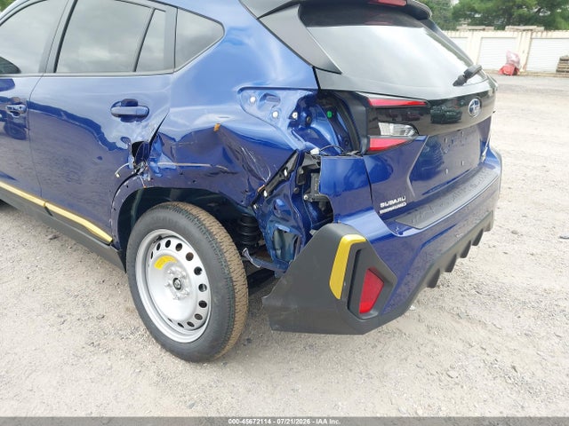 45672114 :رقم المزاد ، 4S4GUHF68S3737442 vin ، 2025 Subaru Crosstrek Sport مزاد بيع