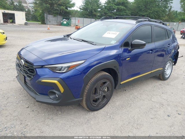 45672114 :رقم المزاد ، 4S4GUHF68S3737442 vin ، 2025 Subaru Crosstrek Sport مزاد بيع