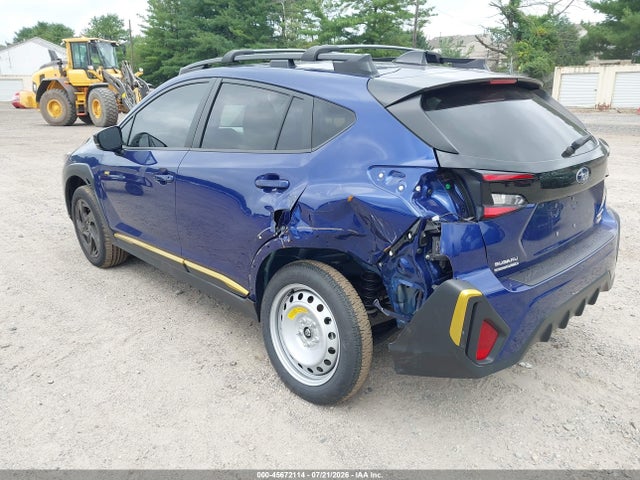 45672114 :رقم المزاد ، 4S4GUHF68S3737442 vin ، 2025 Subaru Crosstrek Sport مزاد بيع