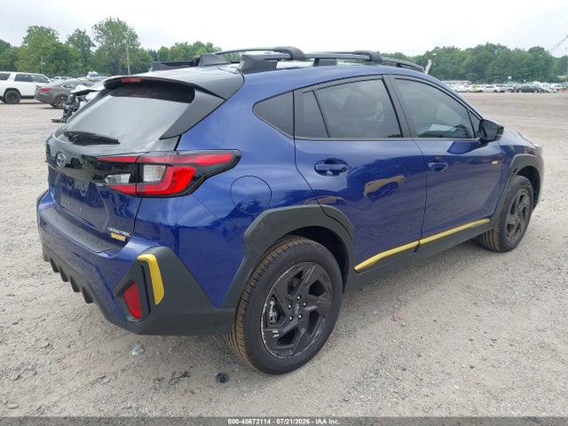 45672114 :رقم المزاد ، 4S4GUHF68S3737442 vin ، 2025 Subaru Crosstrek Sport مزاد بيع