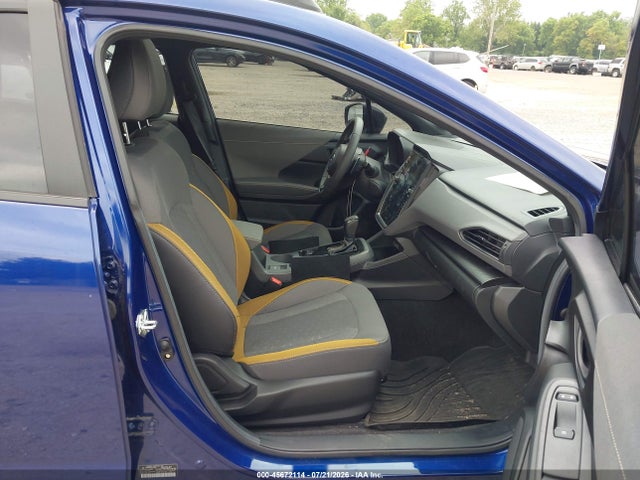 45672114 :رقم المزاد ، 4S4GUHF68S3737442 vin ، 2025 Subaru Crosstrek Sport مزاد بيع