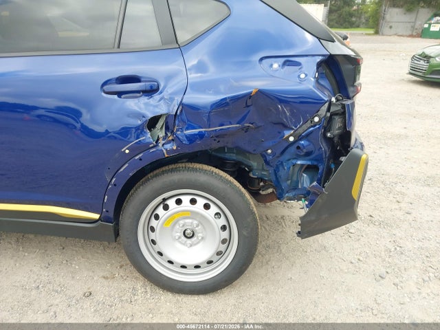 45672114 :رقم المزاد ، 4S4GUHF68S3737442 vin ، 2025 Subaru Crosstrek Sport مزاد بيع