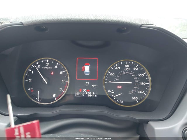 45672114 :رقم المزاد ، 4S4GUHF68S3737442 vin ، 2025 Subaru Crosstrek Sport مزاد بيع