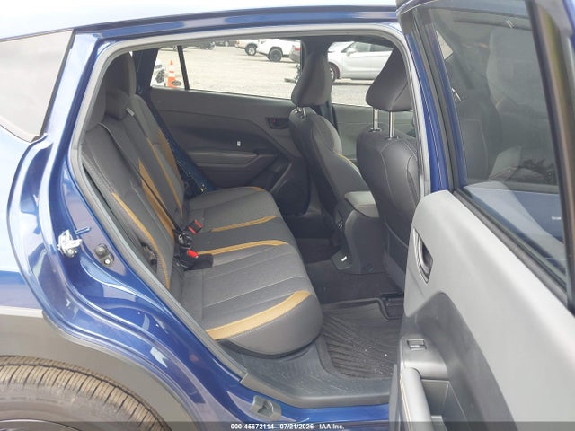 45672114 :رقم المزاد ، 4S4GUHF68S3737442 vin ، 2025 Subaru Crosstrek Sport مزاد بيع