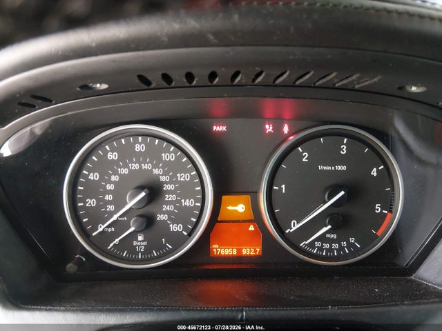 Aukcja sprzedaży 2012 Bmw X5 Xdrive35d, vin: 5UXZW0C55CL673638, numer aukcji: 45672123