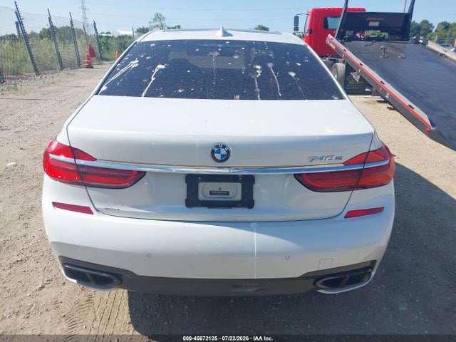 2018 Bmw 740e Xdrive Iperformance მანქანა იყიდება აუქციონზე, vin: WBA7J2C56JB246262, აუქციონის ნომერი: 45672125