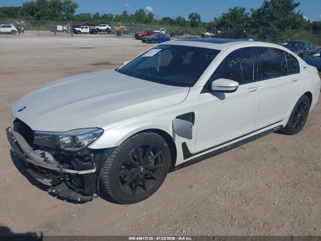 2018 Bmw 740e Xdrive Iperformance მანქანა იყიდება აუქციონზე, vin: WBA7J2C56JB246262, აუქციონის ნომერი: 45672125