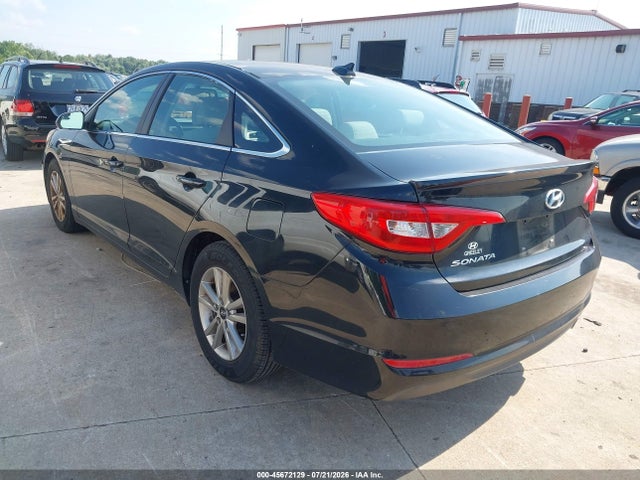 2016 Hyundai Sonata Se მანქანა იყიდება აუქციონზე, vin: 5NPE24AF9GH324037, აუქციონის ნომერი: 45672129