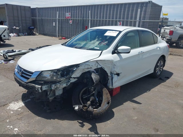 Honda ACCORD LX 2014 1HGCR2F35EA025964 Image 2