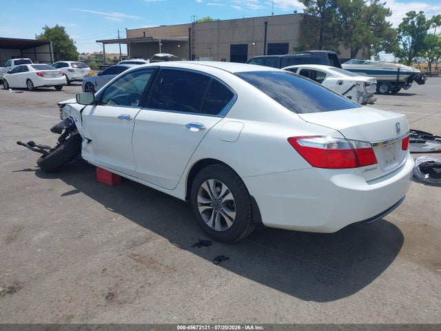 Honda ACCORD LX 2014 1HGCR2F35EA025964 Image 3