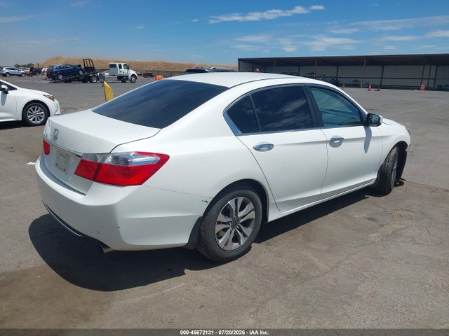 Honda ACCORD LX 2014 1HGCR2F35EA025964 Image 4