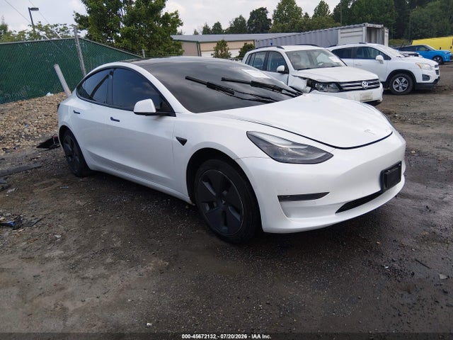 Auction sale of the 2022 Tesla Model 3 Rear-wheel Drive, vin: 5YJ3E1EA6NF168269, lot number: 45672132