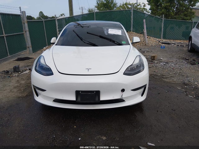 2022 Tesla Model 3 Rear-wheel Drive მანქანა იყიდება აუქციონზე, vin: 5YJ3E1EA6NF168269, აუქციონის ნომერი: 45672132