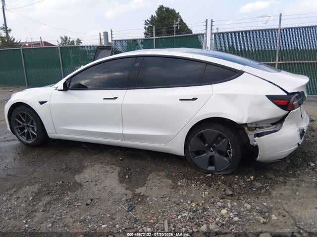 2022 Tesla Model 3 Rear-wheel Drive მანქანა იყიდება აუქციონზე, vin: 5YJ3E1EA6NF168269, აუქციონის ნომერი: 45672132