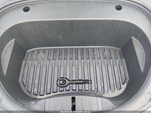 45672132 :رقم المزاد ، 5YJ3E1EA6NF168269 vin ، 2022 Tesla Model 3 Rear-wheel Drive مزاد بيع