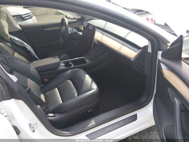 2022 Tesla Model 3 Rear-wheel Drive მანქანა იყიდება აუქციონზე, vin: 5YJ3E1EA6NF168269, აუქციონის ნომერი: 45672132