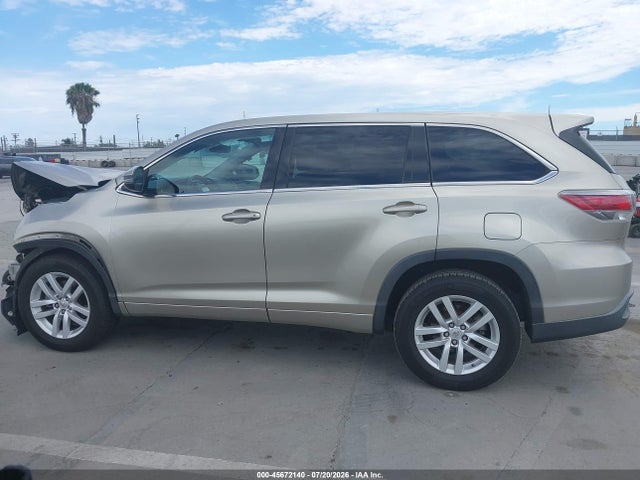 Toyota Highlander Le 2015 5TDZARFH6FS017039 Image 20