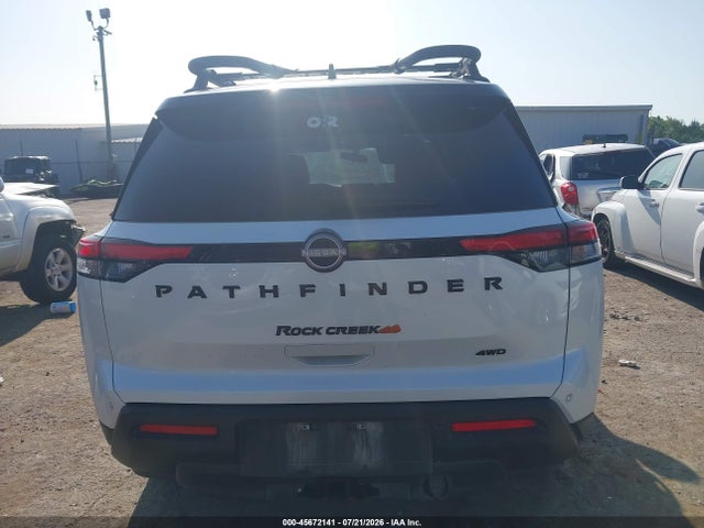Aukcja sprzedaży 2025 Nissan Pathfinder Rock Creek 4wd, vin: 5N1DR3BD6SC208261, numer aukcji: 45672141