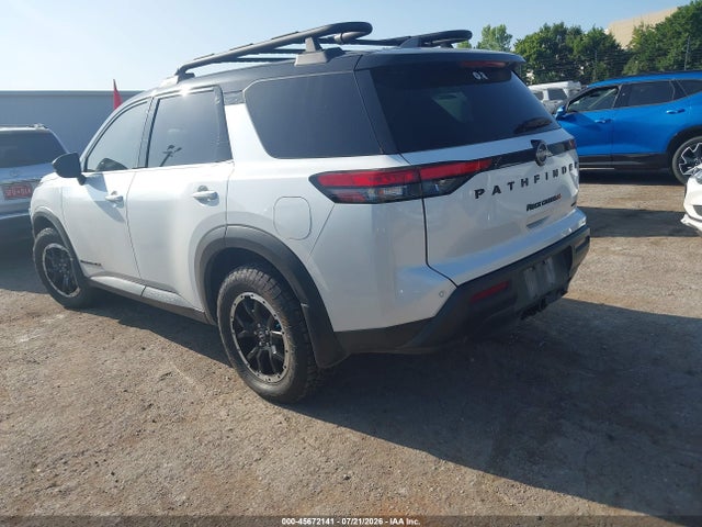Aukcja sprzedaży 2025 Nissan Pathfinder Rock Creek 4wd, vin: 5N1DR3BD6SC208261, numer aukcji: 45672141