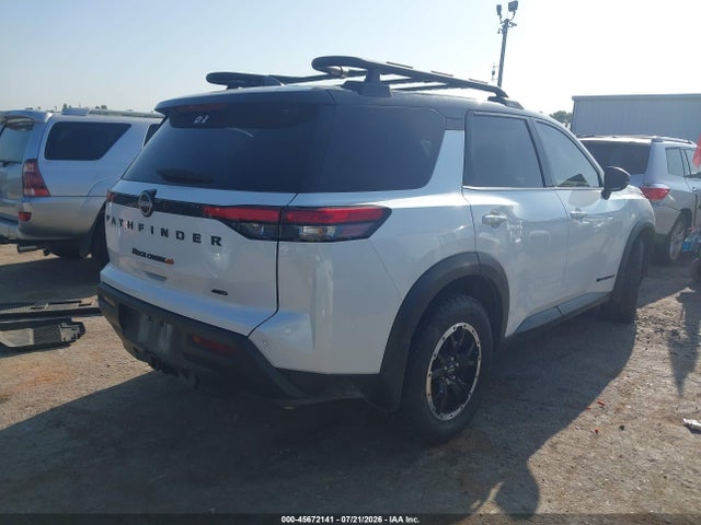 Aukcja sprzedaży 2025 Nissan Pathfinder Rock Creek 4wd, vin: 5N1DR3BD6SC208261, numer aukcji: 45672141