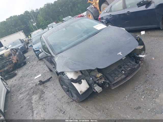 Aukcja sprzedaży 2024 Tesla Model 3 Long Range Dual Motor All-wheel Drive/rear-wheel Drive, vin: 5YJ3E1EA9RF771836, numer aukcji: 45672155