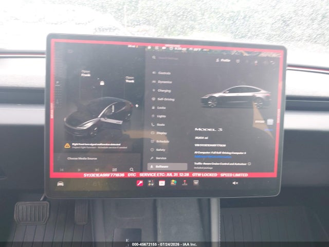 Aukcja sprzedaży 2024 Tesla Model 3 Long Range Dual Motor All-wheel Drive/rear-wheel Drive, vin: 5YJ3E1EA9RF771836, numer aukcji: 45672155