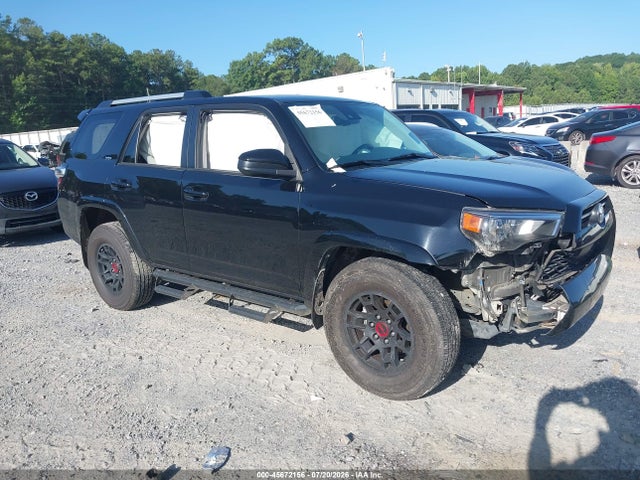 45672156 :رقم المزاد ، JTEEU5JR2N5274987 vin ، 2022 Toyota 4runner Sr5 مزاد بيع