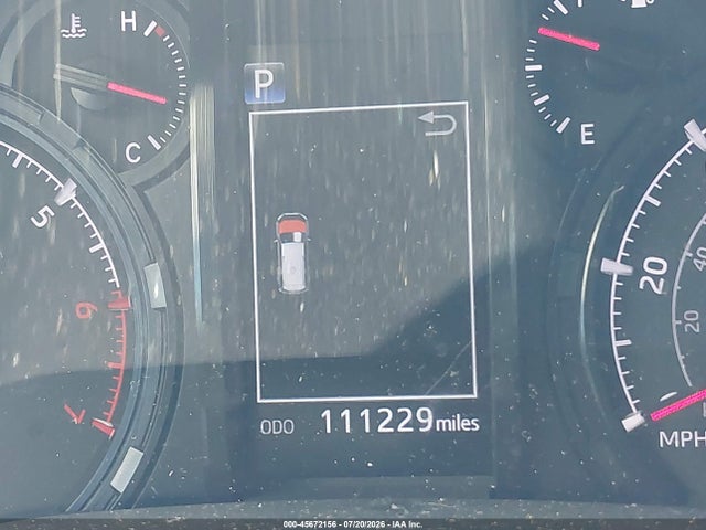 45672156 :رقم المزاد ، JTEEU5JR2N5274987 vin ، 2022 Toyota 4runner Sr5 مزاد بيع