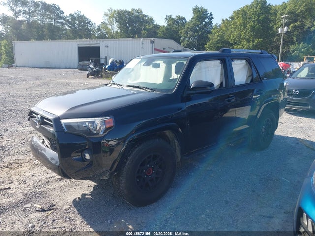 45672156 :رقم المزاد ، JTEEU5JR2N5274987 vin ، 2022 Toyota 4runner Sr5 مزاد بيع