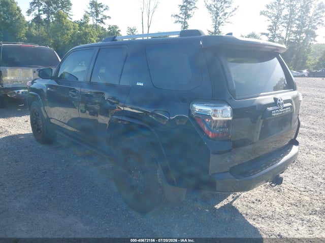 45672156 :رقم المزاد ، JTEEU5JR2N5274987 vin ، 2022 Toyota 4runner Sr5 مزاد بيع