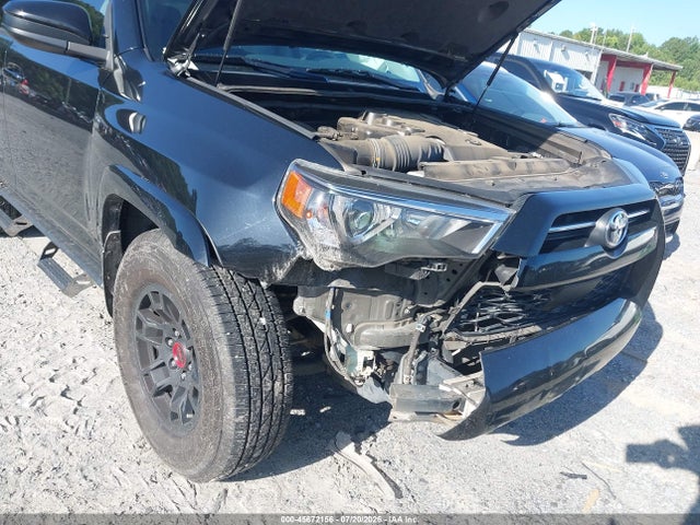 45672156 :رقم المزاد ، JTEEU5JR2N5274987 vin ، 2022 Toyota 4runner Sr5 مزاد بيع