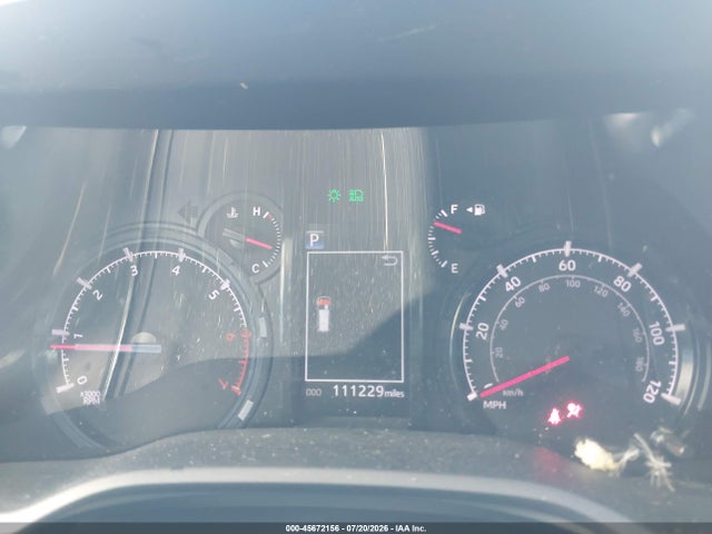 45672156 :رقم المزاد ، JTEEU5JR2N5274987 vin ، 2022 Toyota 4runner Sr5 مزاد بيع