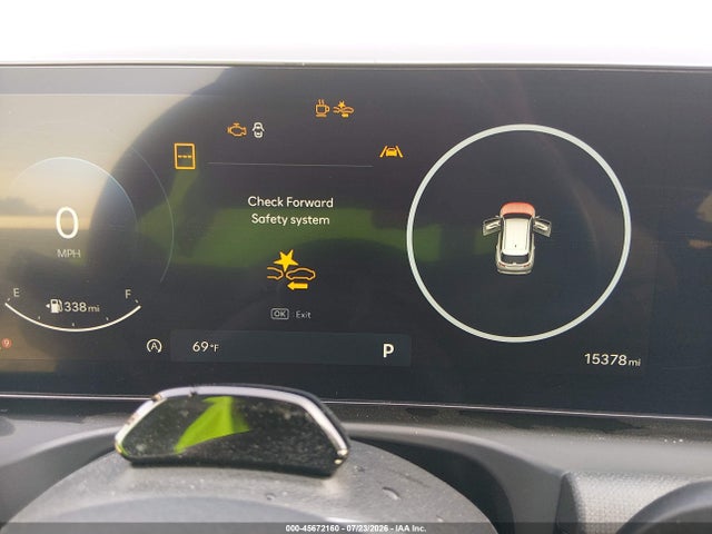 2025 Hyundai Tucson Sel Convenience მანქანა იყიდება აუქციონზე, vin: 5NMJCCDE7SH568588, აუქციონის ნომერი: 45672160