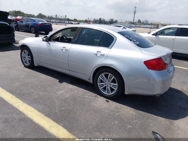 45672168 :رقم المزاد ، JN1CV6AP9CM622593 vin ، 2012 Infiniti G37 Journey مزاد بيع